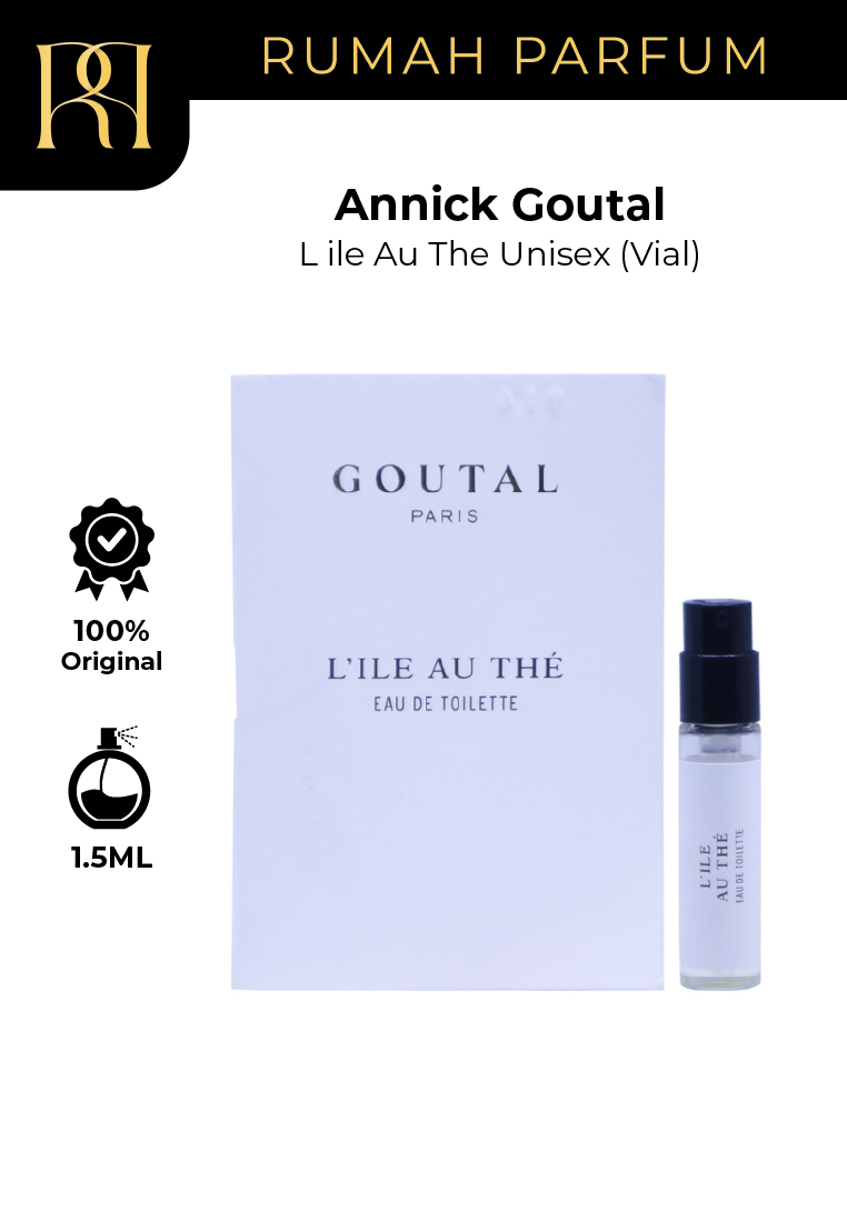 Goutal Paris Annick Goutal L ile Au The Unisex (Vial) 1.5 ML