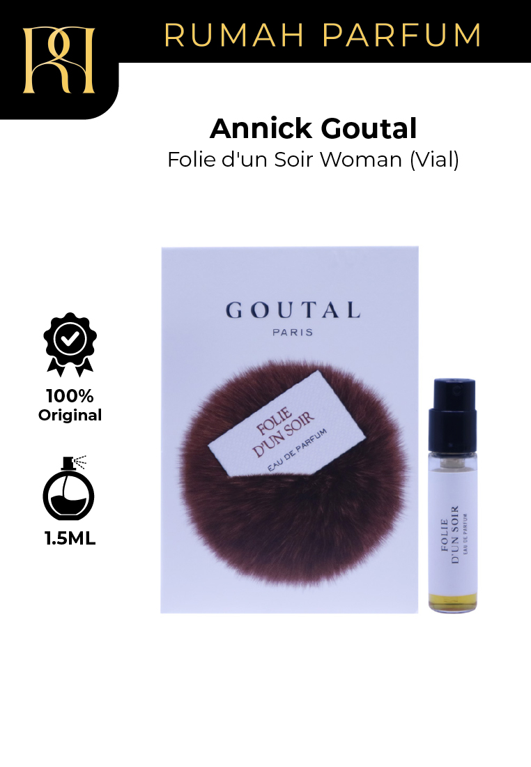 Goutal Paris Annick Goutal Folie d'un Soir Woman (Vial) 1.5 ML