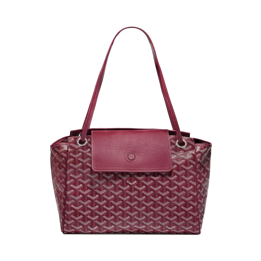 Goyard Rouette PM Tote Bag Burgundy