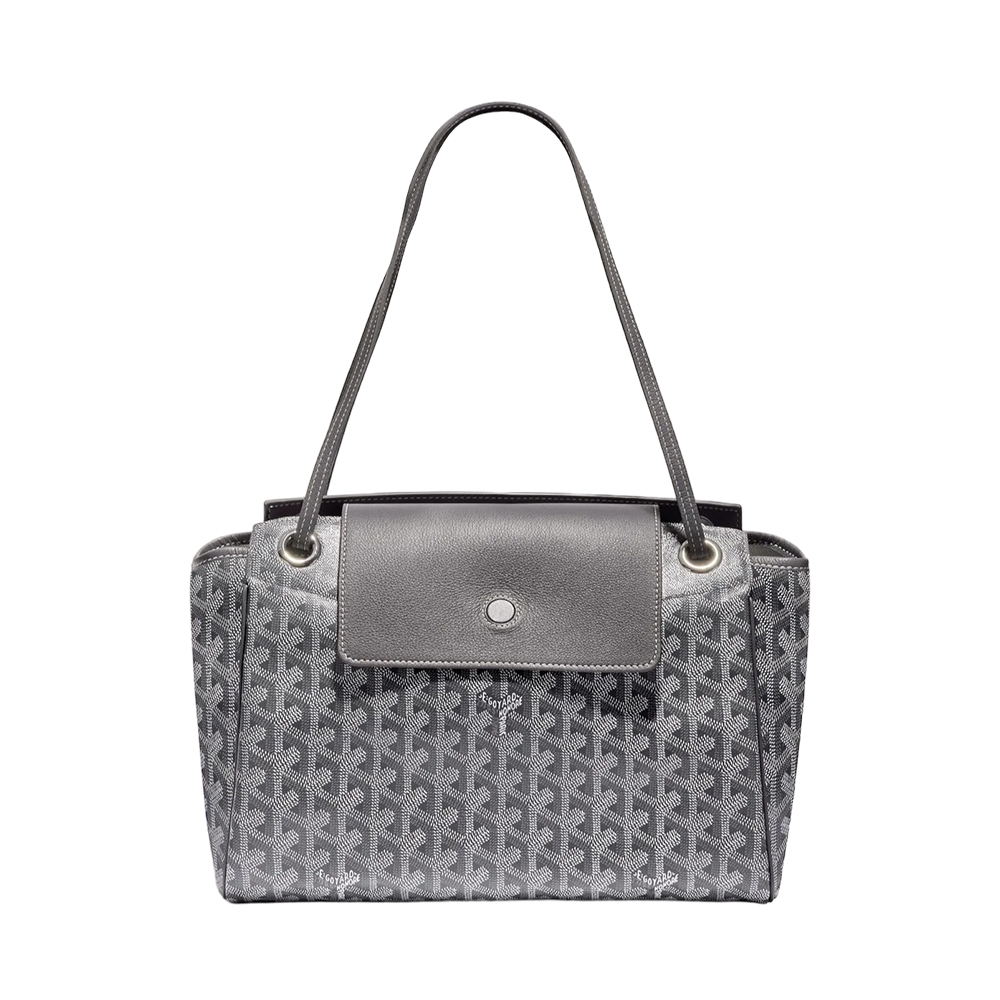 Goyard Rouette PM Tote Bag Grey