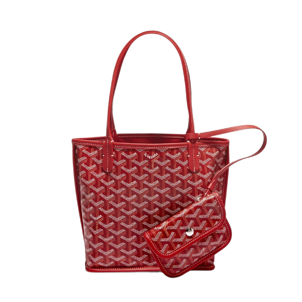 Goyard Anjou Mini Bag Red