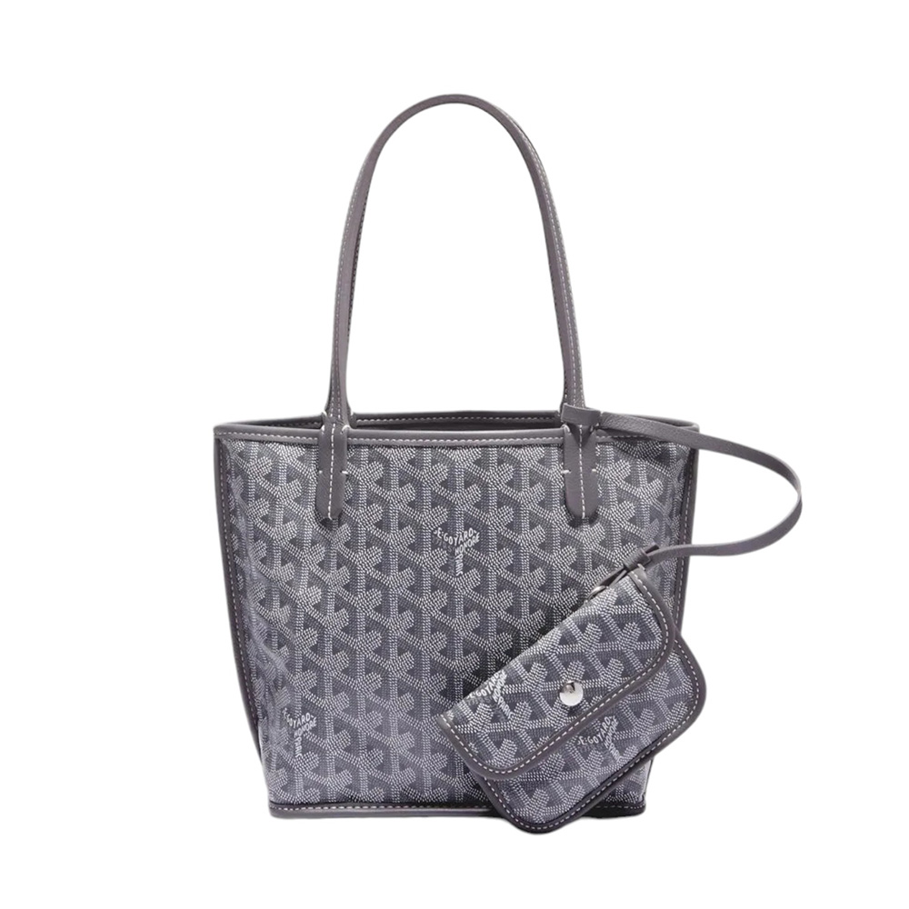 Goyard Anjou Mini Bag Grey