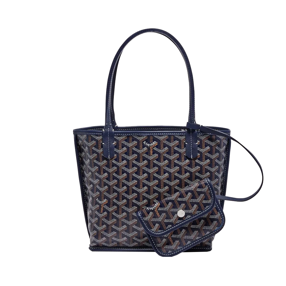 Goyard Anjou Mini Bag Navy