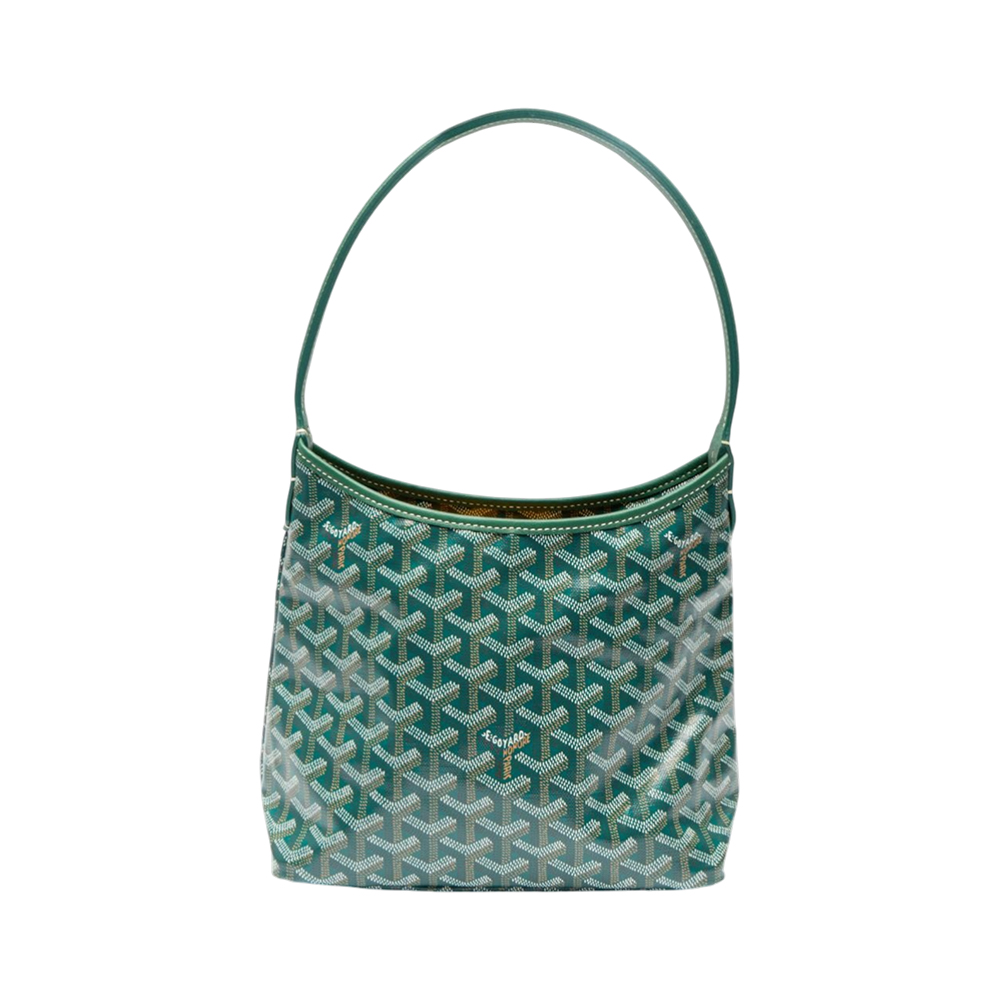 Goyard Boheme Mini Hobo Bag Green