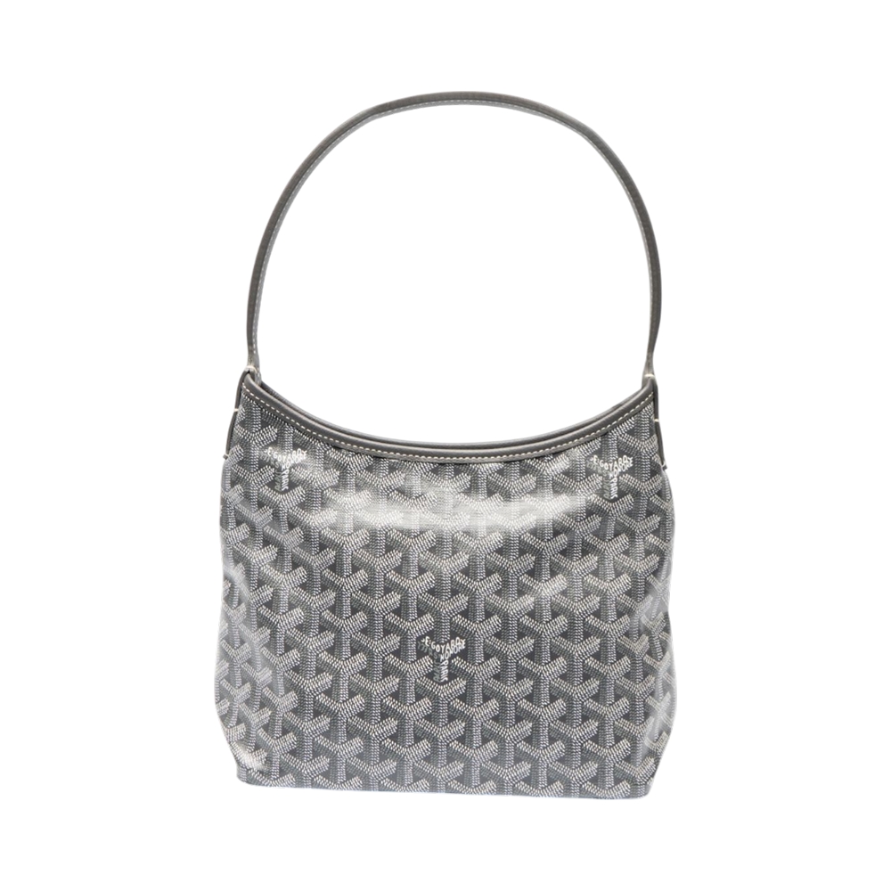 Goyard Boheme Mini Hobo Bag Grey