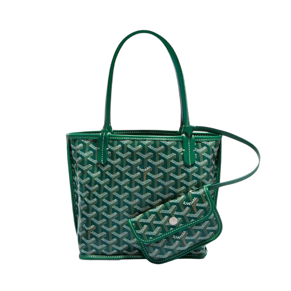 Goyard Anjou Mini Bag Green