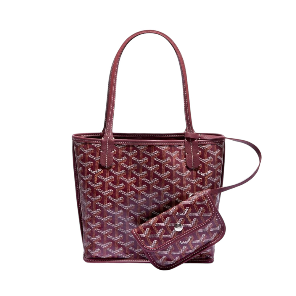 Goyard Anjou Mini Bag Bordeaux