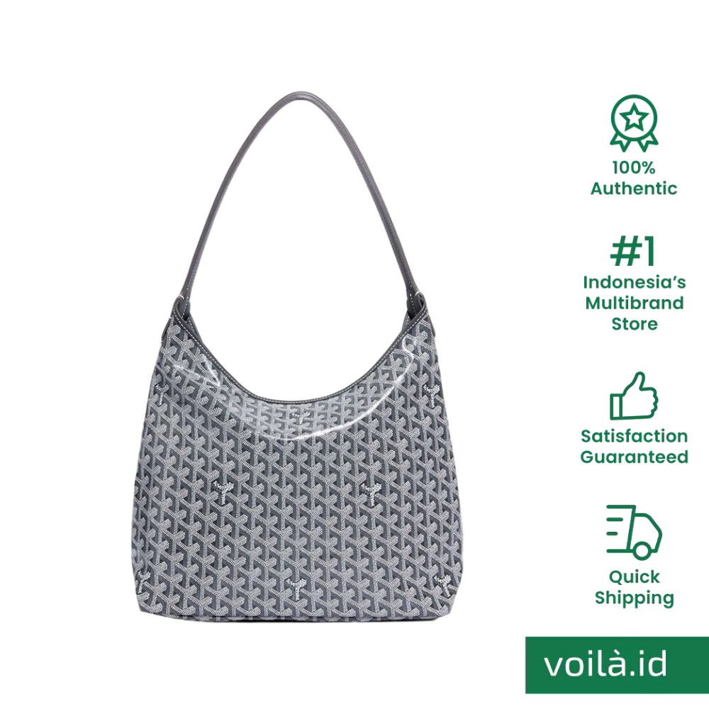Goyard Bohème PM Hobo Bag Grey