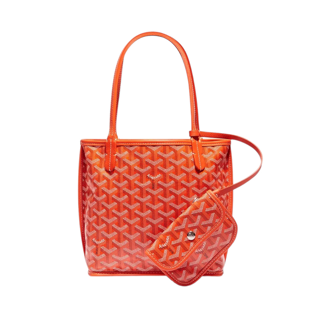 Goyard Anjou Mini Bag Orange