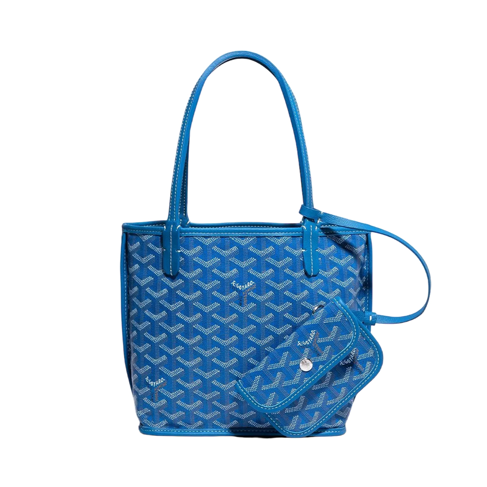 Goyard Anjou Mini Bag Sky Blue