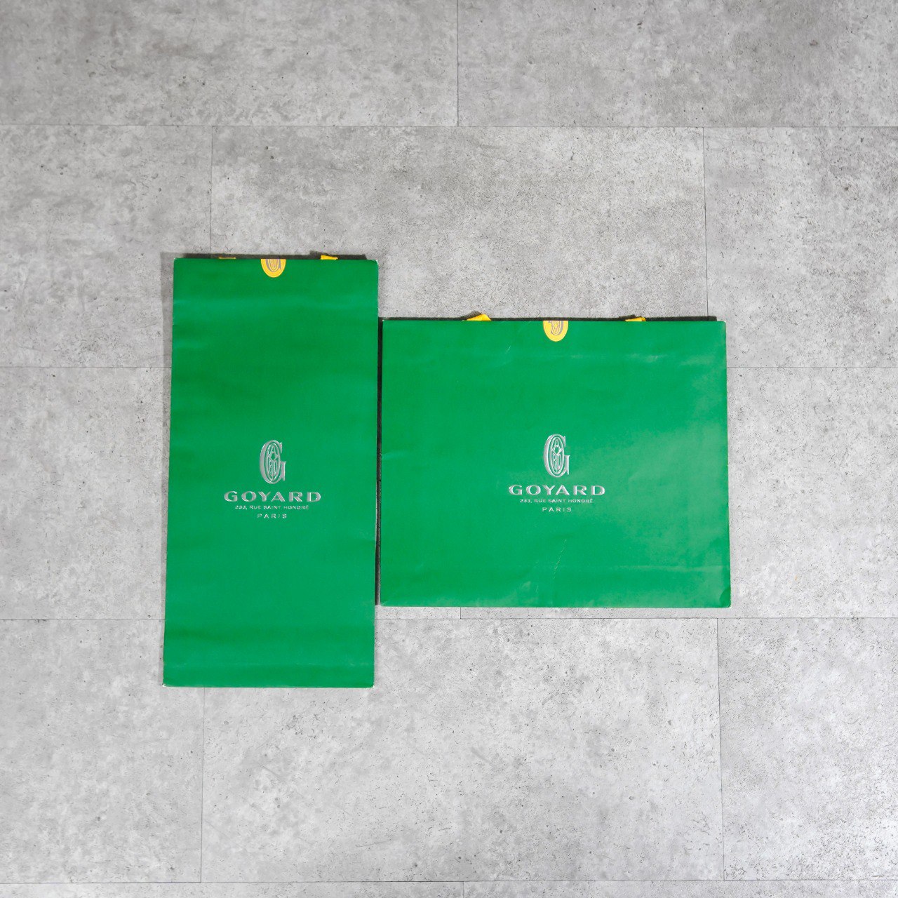Goyard Tas PAPER BAG GOYARD 100% ORIGINAL