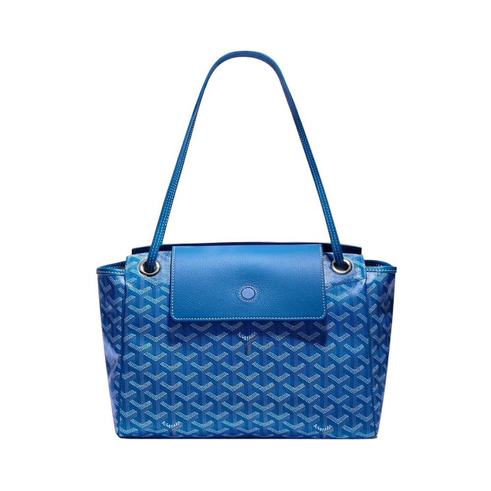 Goyard Rouette PM Tote Bag Sky Blue