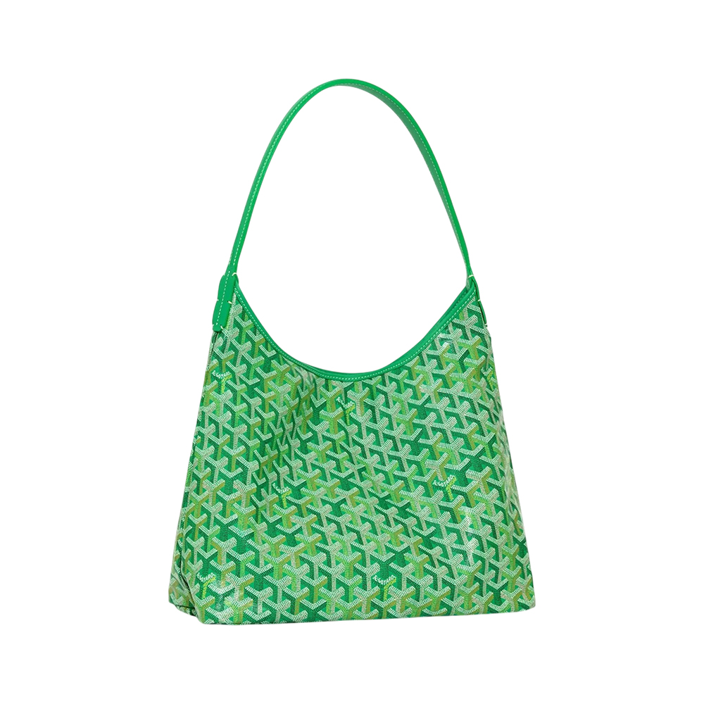 Goyard Hobo Boheme PM Bag Multicolored Meadow Green