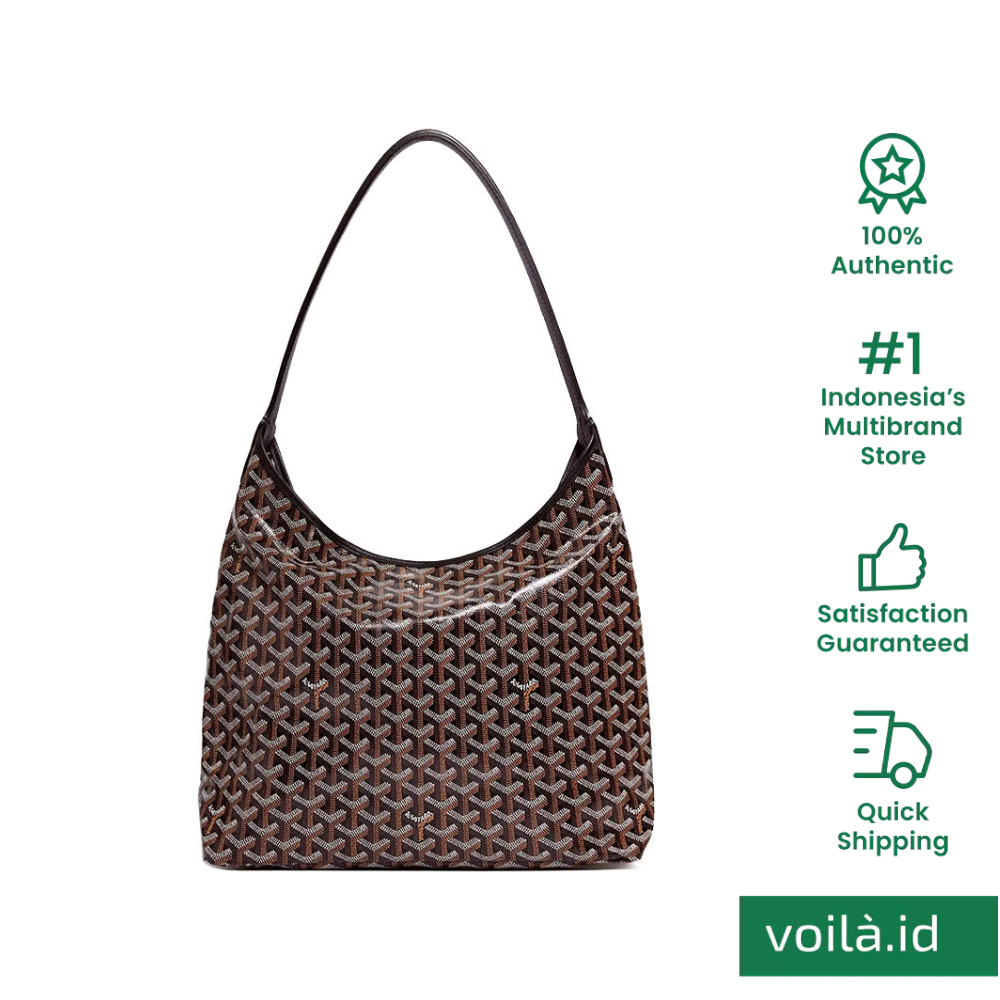 Goyard Bohème PM Hobo Bag All Black