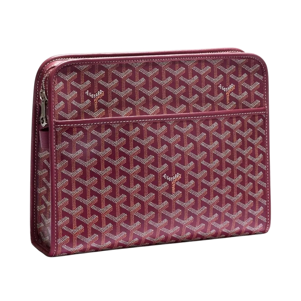 Goyard Trousse Jouvence GM Clutch Bag Red