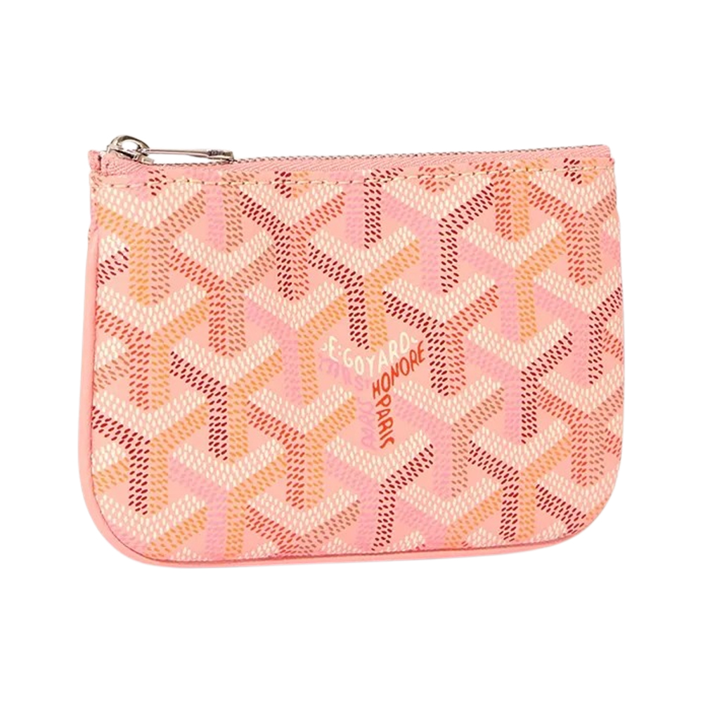 Goyard Senat Nano Key Pouch Multicolored Powder Pink
