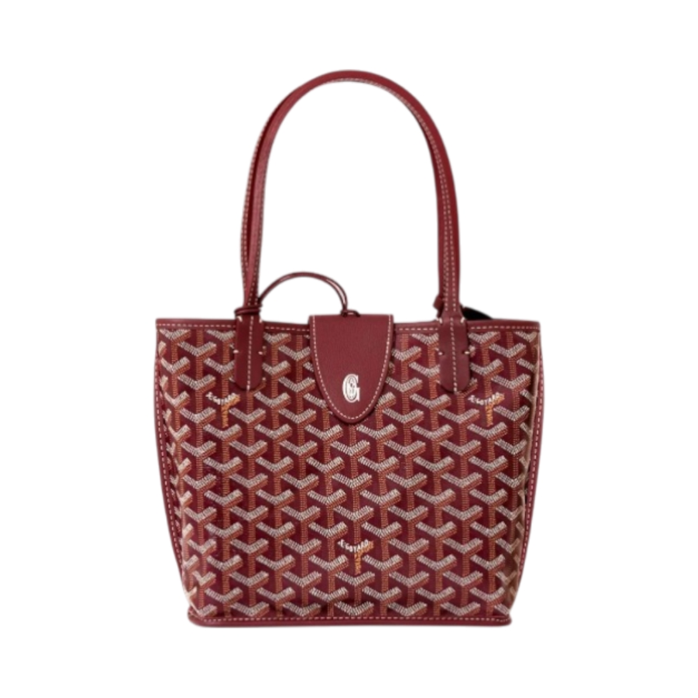 Goyard Anjou Mini Bag with Croc Universel Burgundy