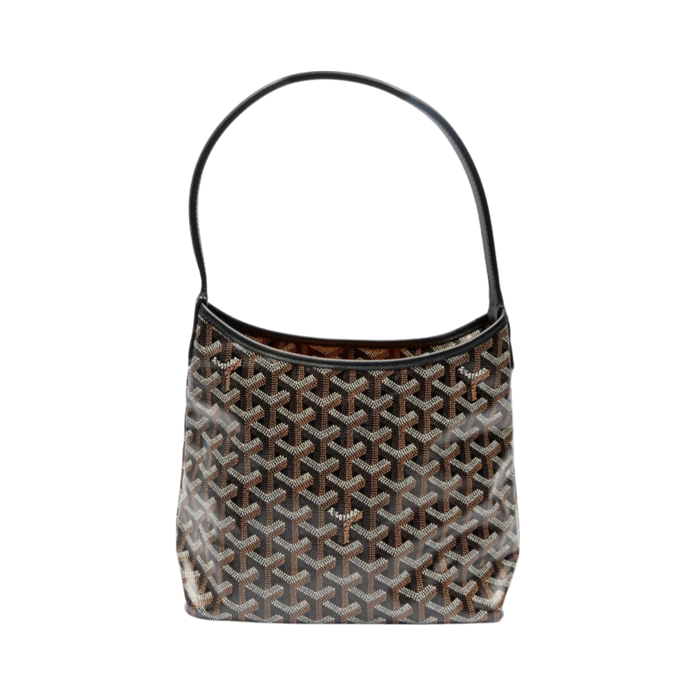Goyard Boheme Mini Hobo Bag Black