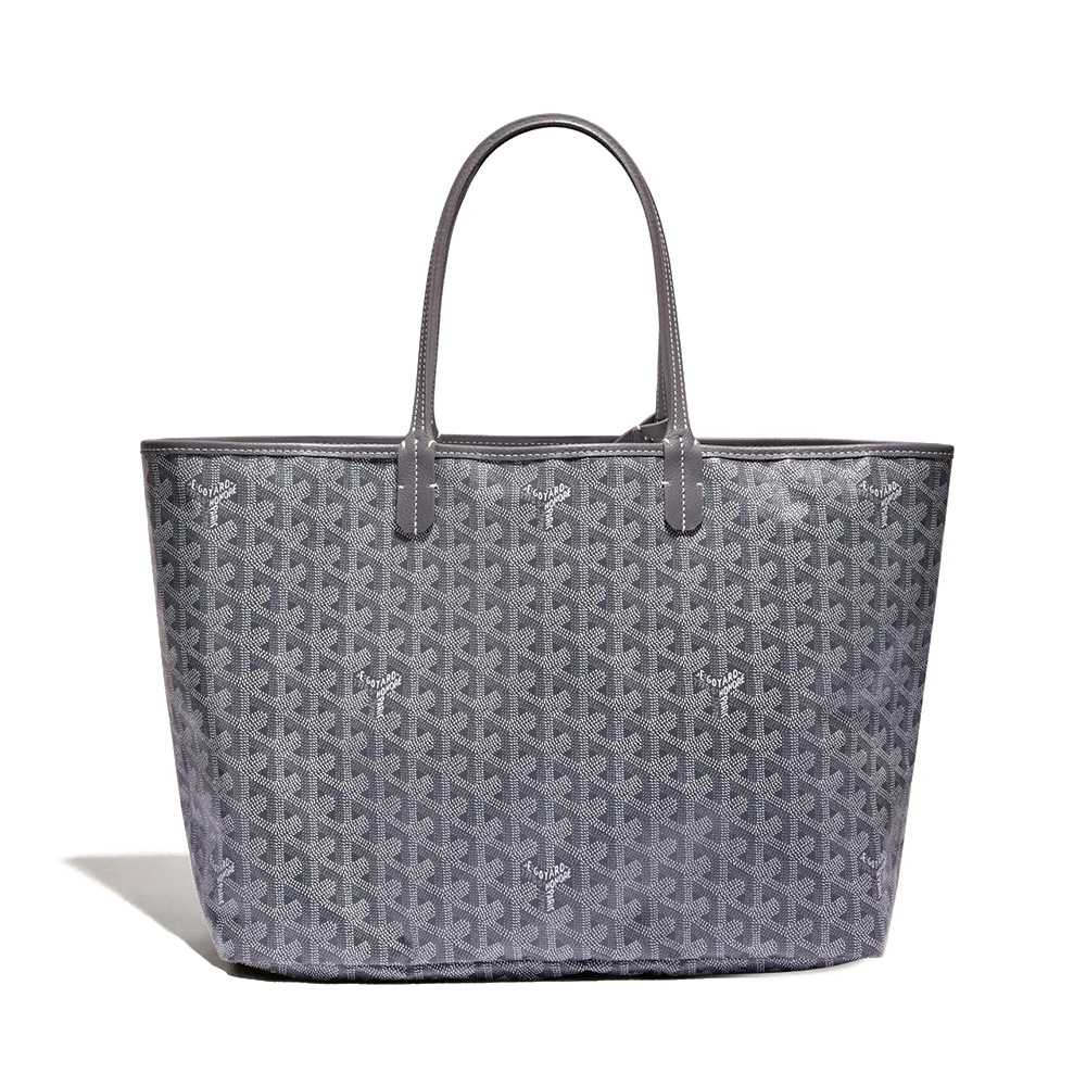 Goyard Saint Louis PM Tote Bag Grey