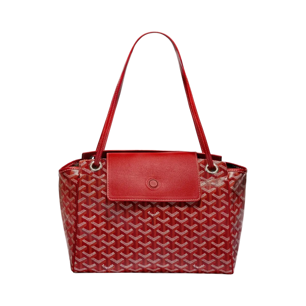 Goyard Rouette PM Tote Bag Red