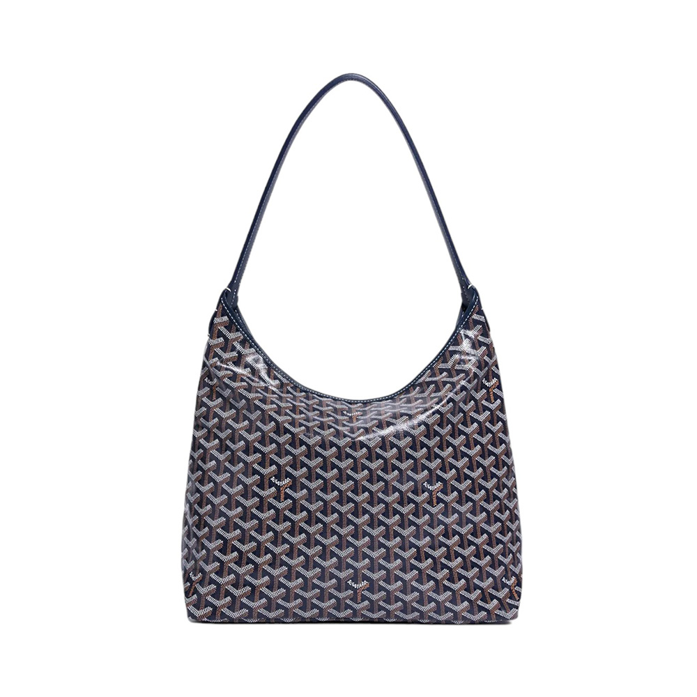 Goyard Bohème PM Hobo Bag Navy Blue