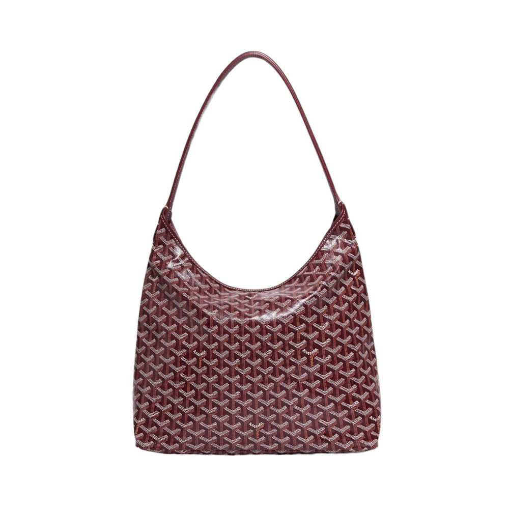 Goyard Bohème PM Hobo Bag Bordeaux