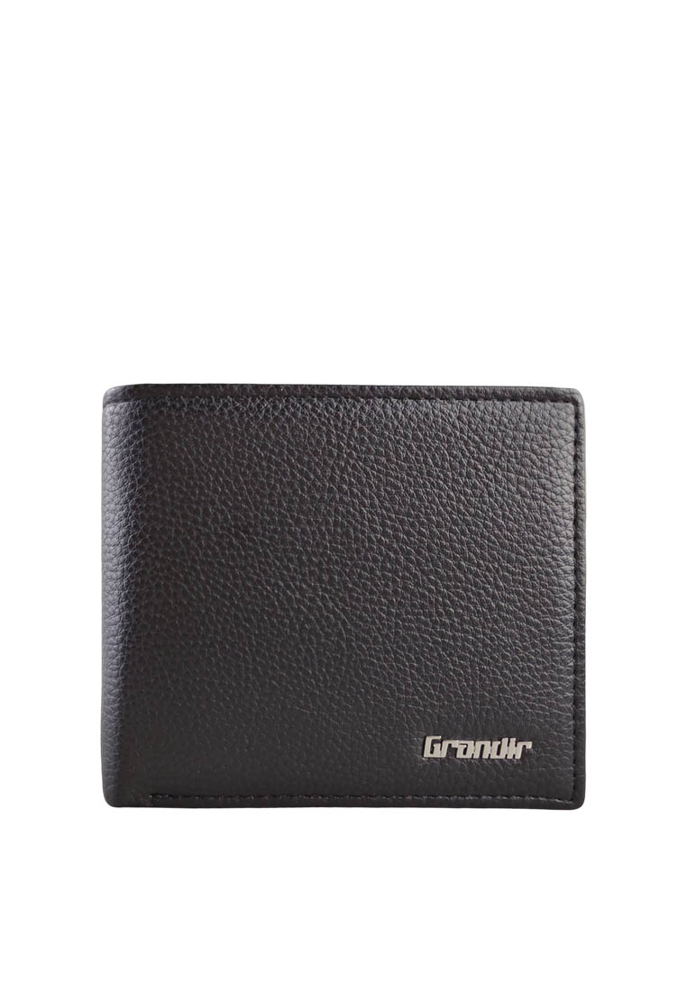 Grandir Dompet Lipat Pria Dompet Pendek Kulit PU Men Short Wallet