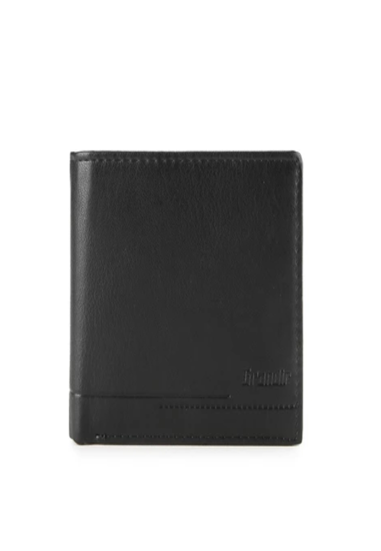 Grandir Dompet Lipat Pria Kulit Leather Dompet Pendek Branded Men Short Wallet 0911422001BLA