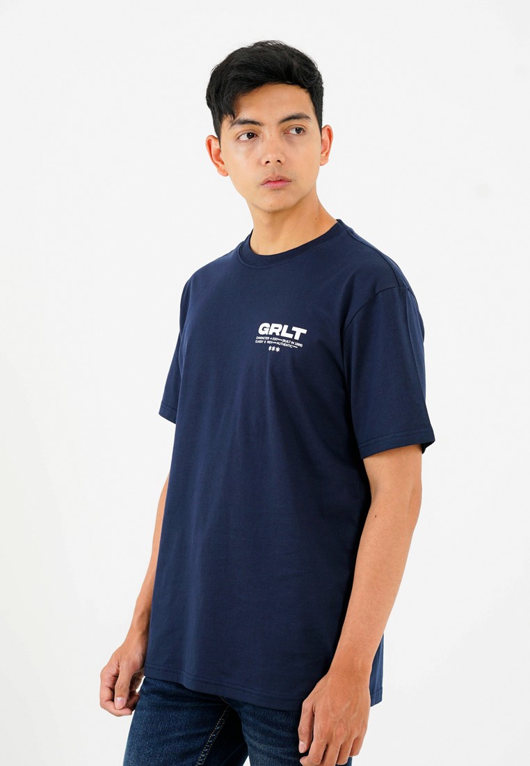 Greenlight Men's T-Shirt Short Sleeve Regular Fit Cotton Logo Script Mad C241224