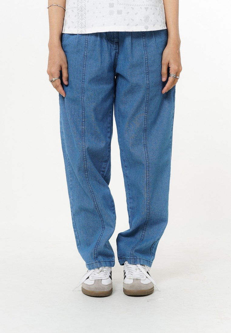 Greenlight Women's Long Denim Pants Straight Jeans Mai HP-C061225
