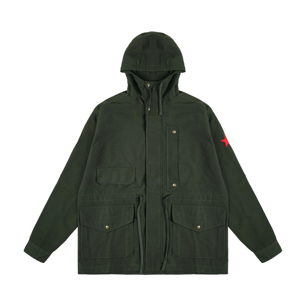 Greenlight x Pidi Baiq Parka Hoodie Jacket Ribstop Germarize 010626