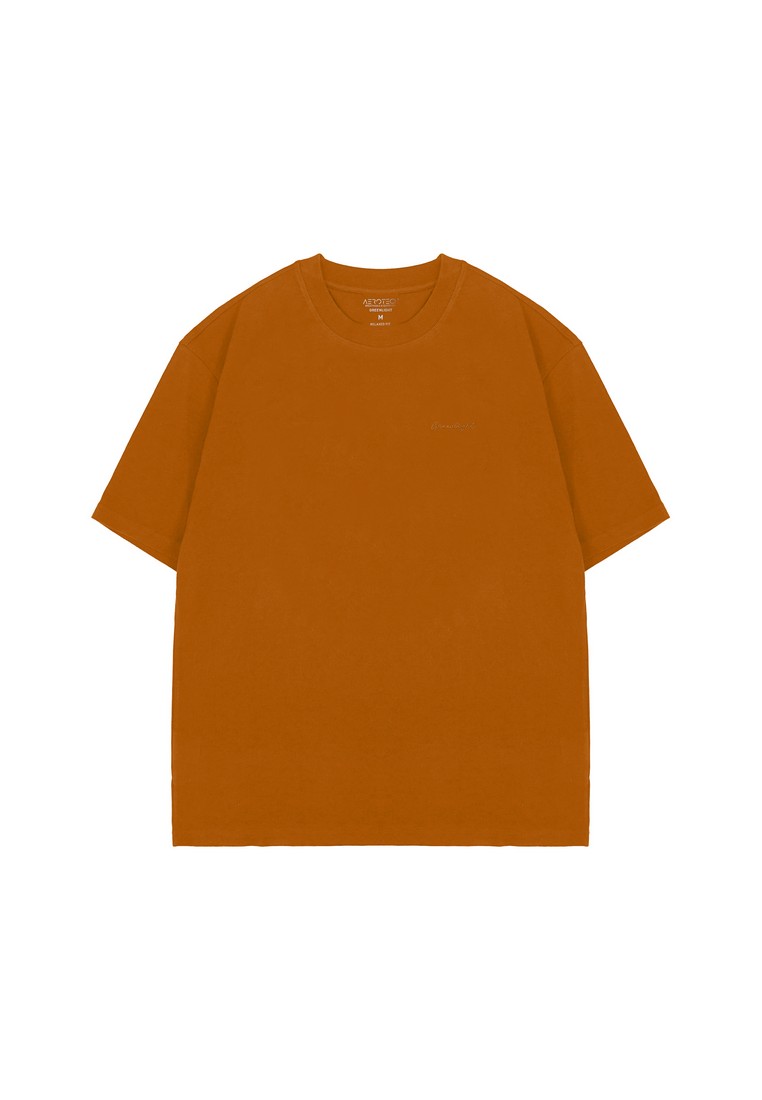 Greenlight Men's T-Shirt Short Sleeve Relaxed Fit Basic Cotton Hustons 770924