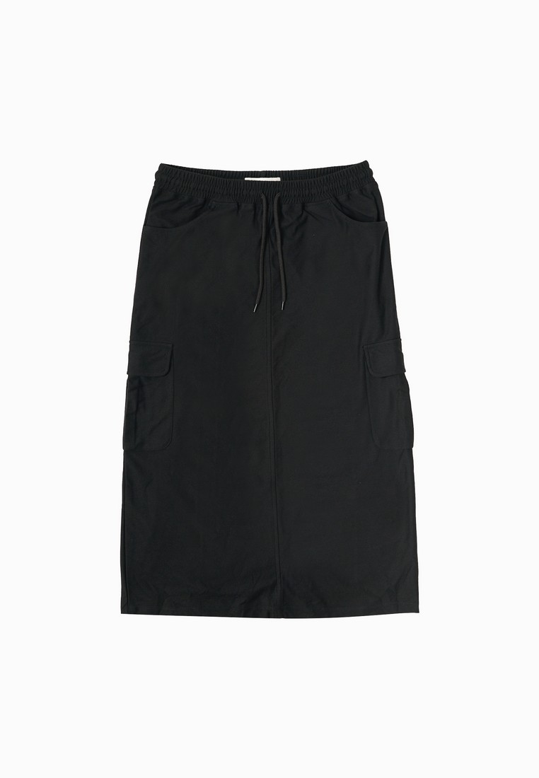 Greenlight Women's Midi Cargo Skirt Twill Runa HP-C060126