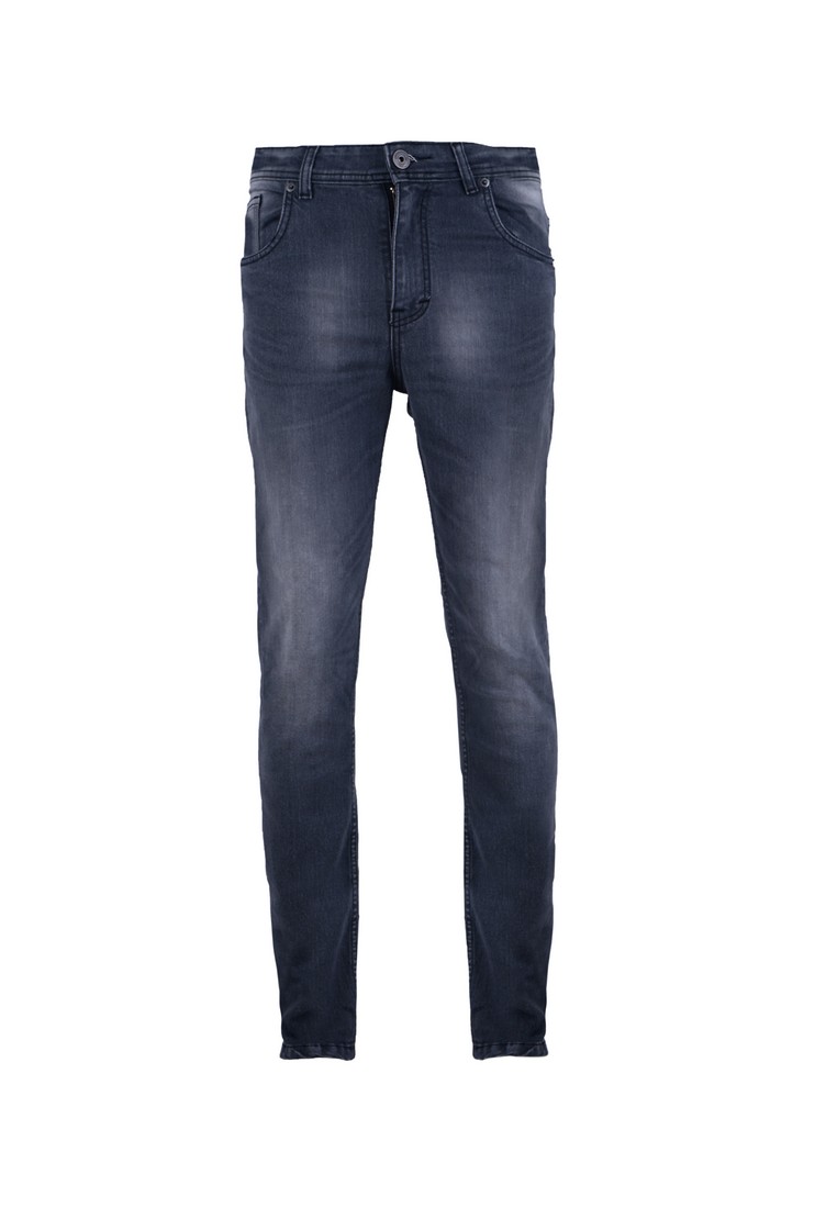 Greenlight Men's Long Wash Denim Pants Regular Fit Jeans Benhill OL041124