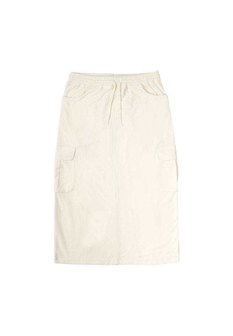 Greenlight Women's Midi Cargo Skirt Twill Runa HP-C050126