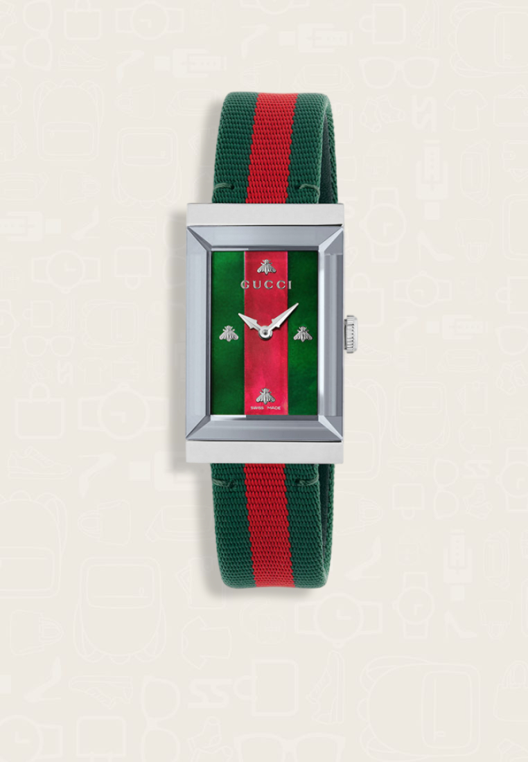 Gucci Jam Tangan Wanita Gucci G-Frame