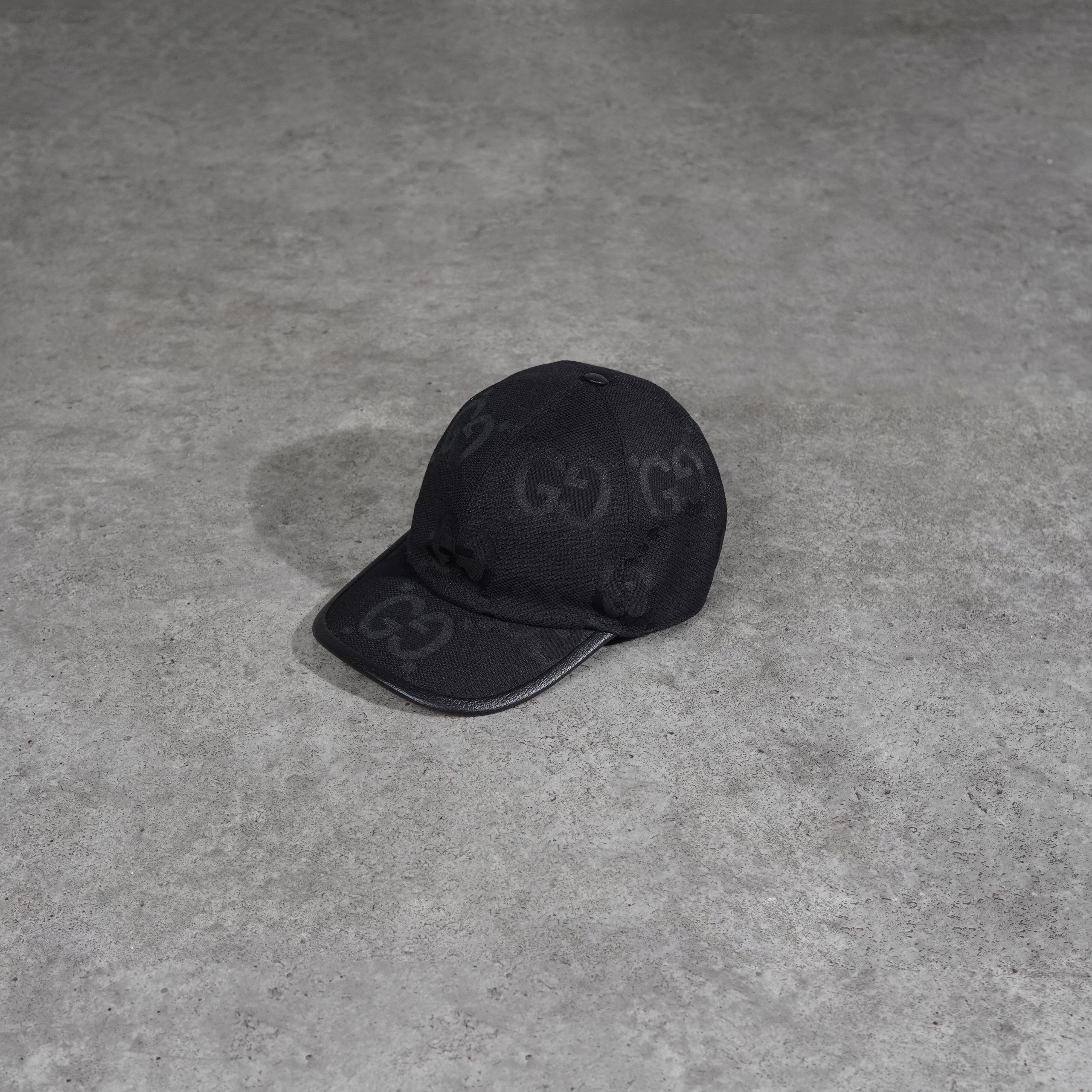 Gucci Topi GUCCI GG JUMBO BLACK CAP 100% ORIGINAL
