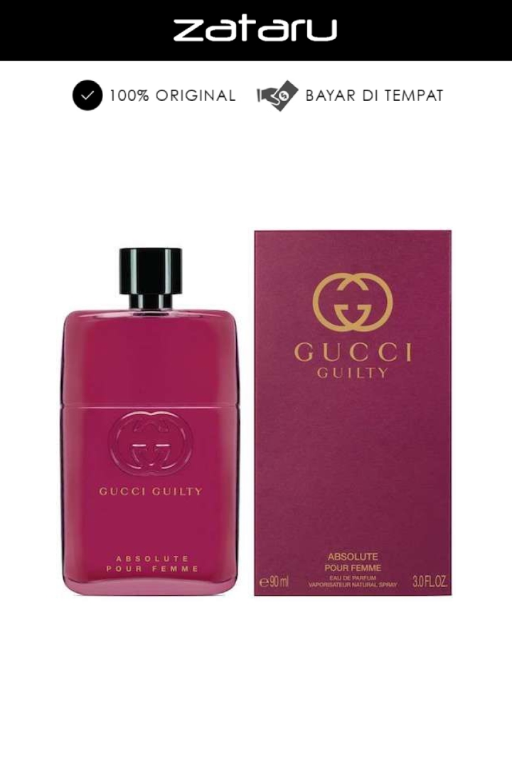 Gucci Guilty Absolute Pour Femme - 90 ML (Parfum Wanita)