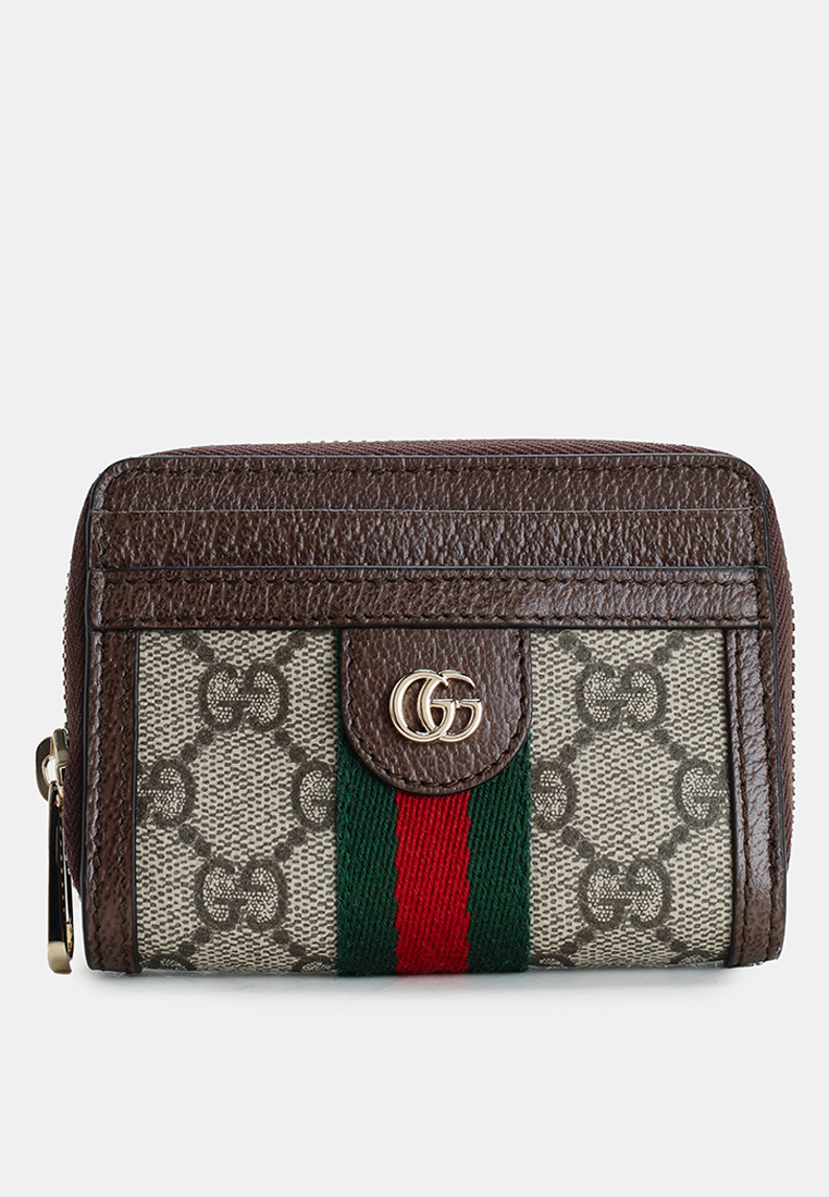 Gucci Ophidia Coin Zip Wallet