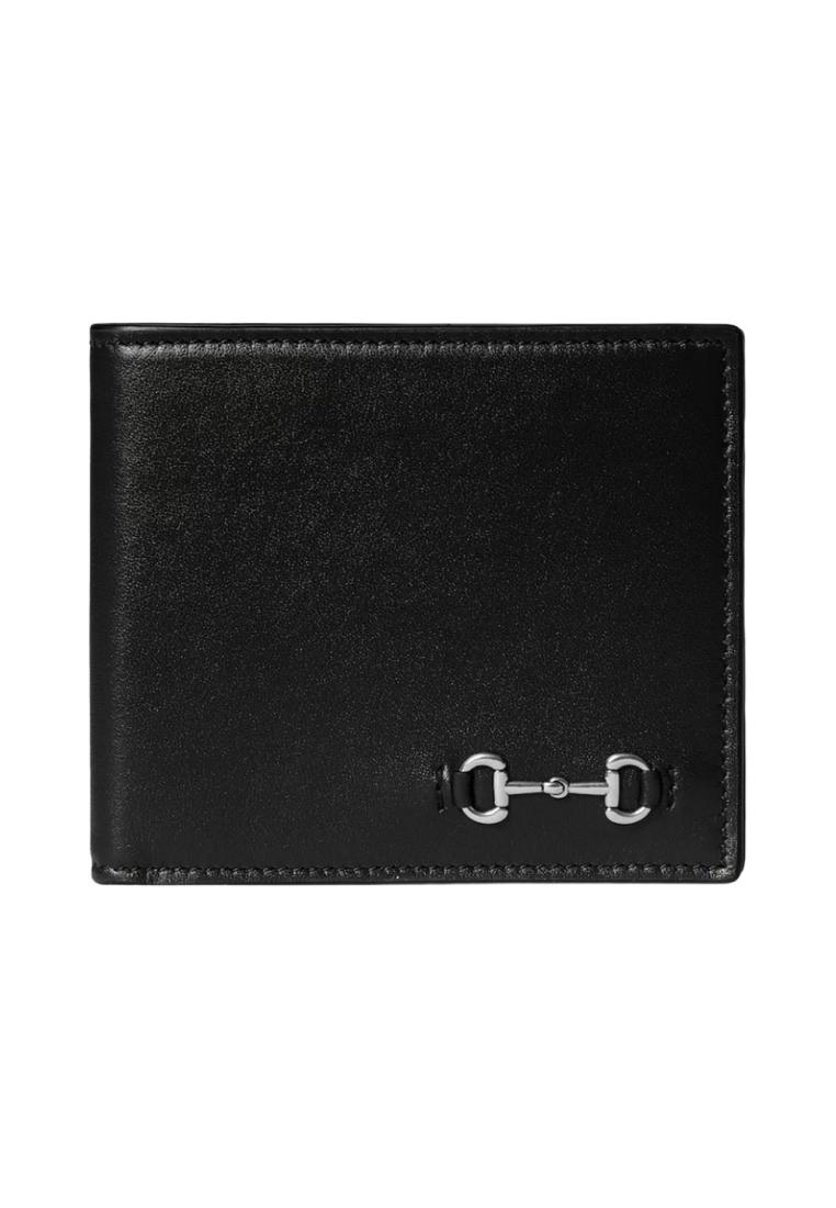 Gucci Horsebit Leather Wallet Black