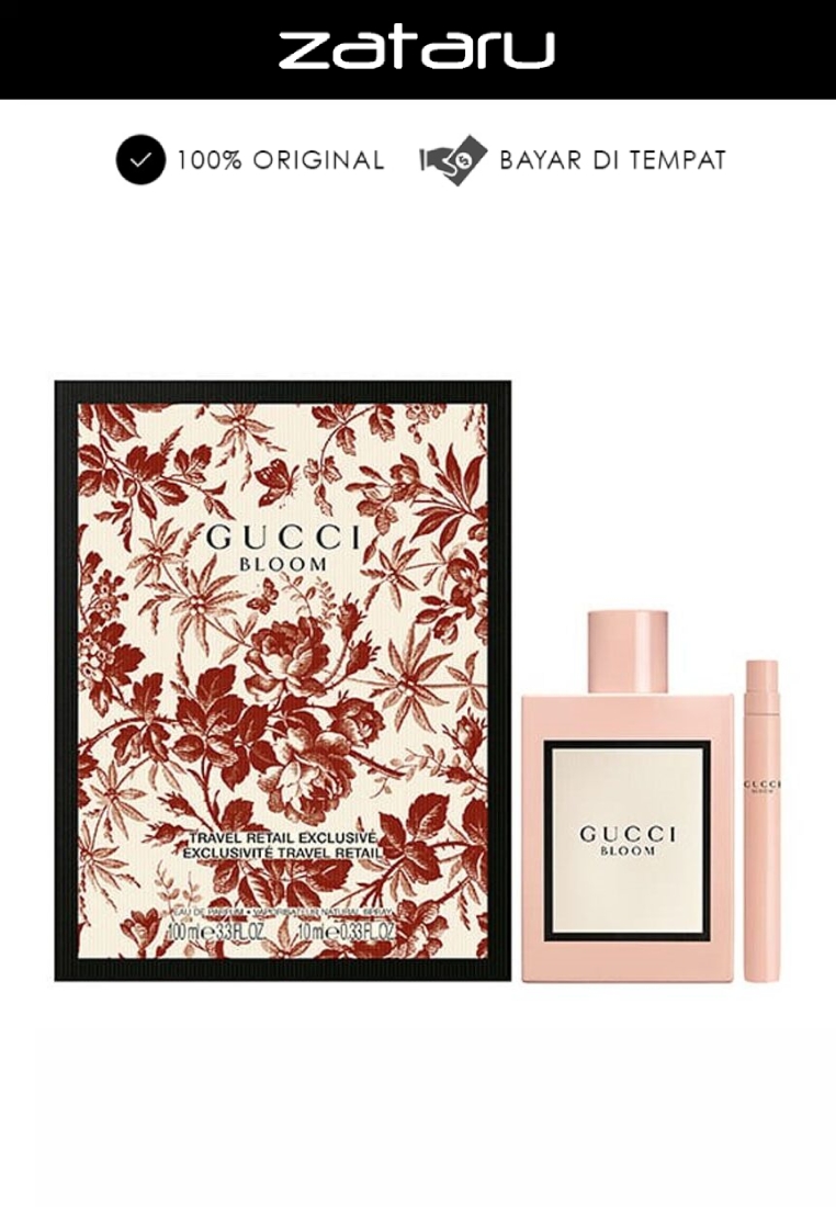Gucci Bloom Woman Travel Set (Parfum Wanita)