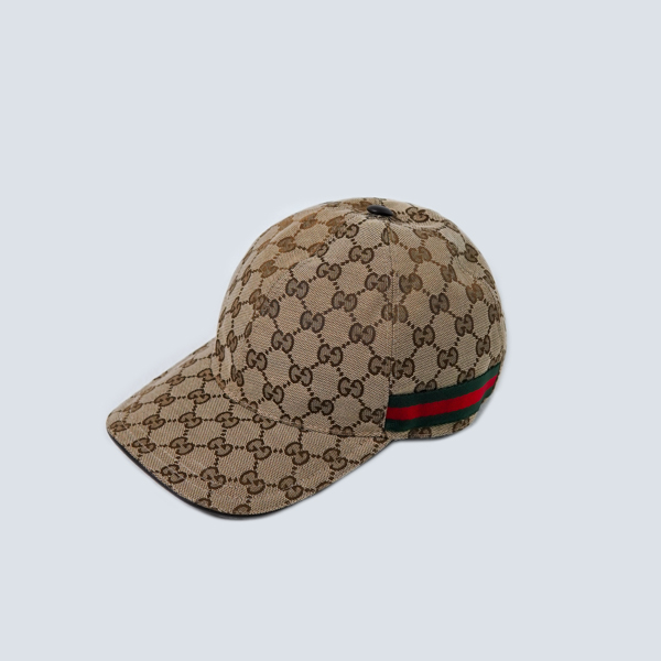 Gucci Topi GUCCI GG SUPREME BEIGE CAP 100% ORIGINAL