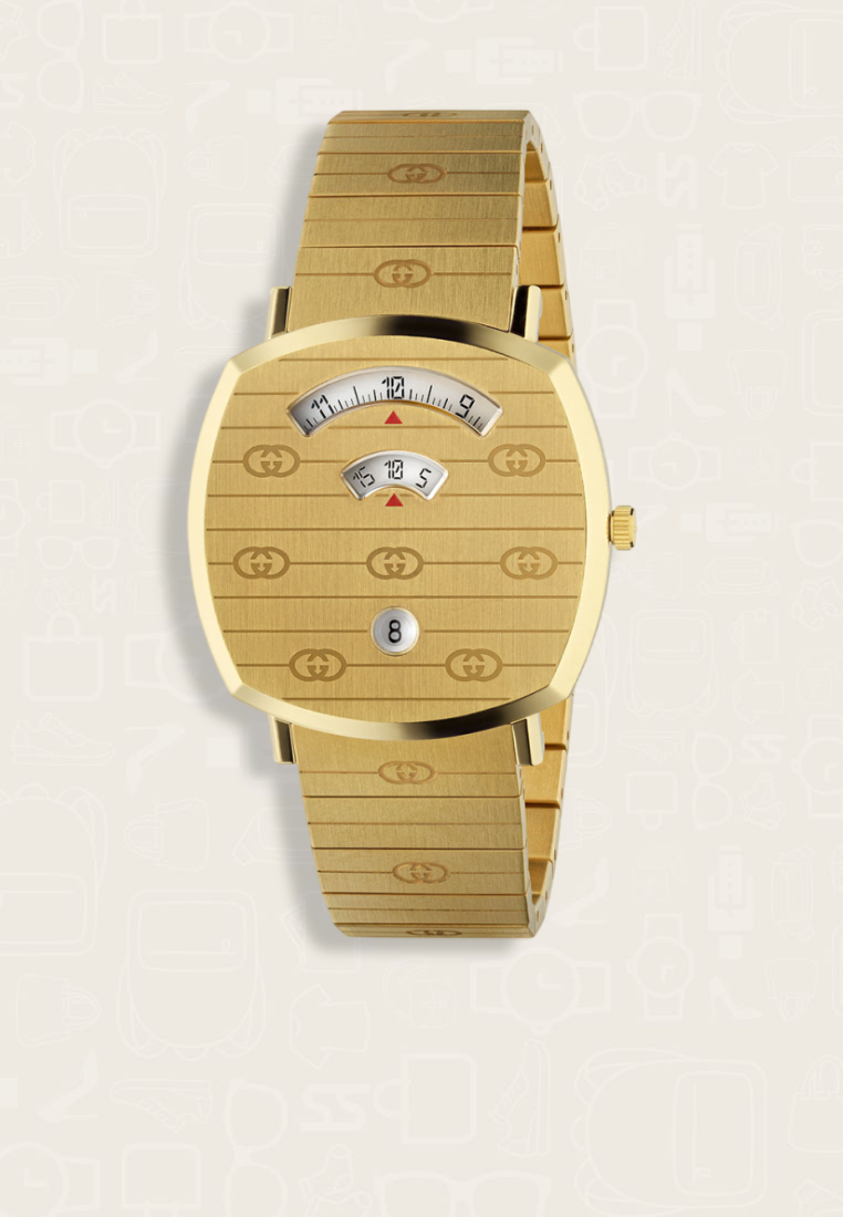 Gucci Jam Tangan Pria Gucci Gucci Grip