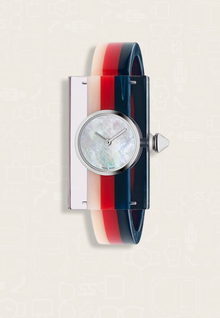 Gucci Jam Tangan Wanita Gucci YA143523 Vintage Web