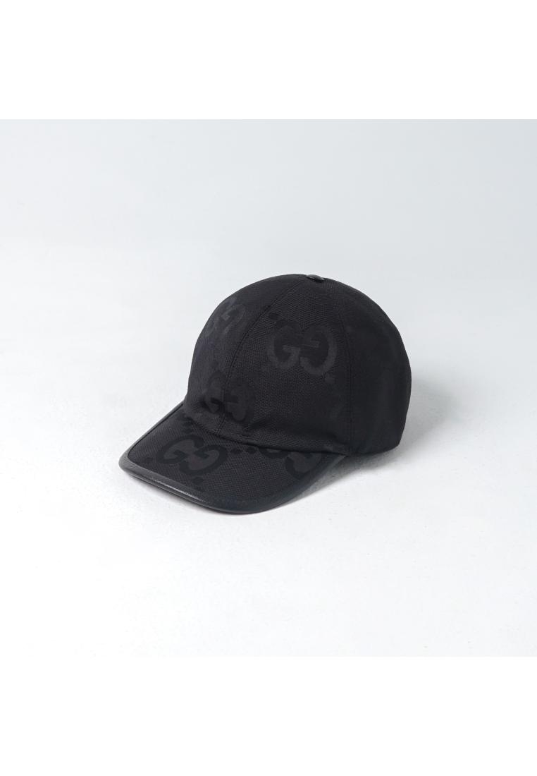 GUCCI Topi GUCCI GG JUMBO BLACK CAP 100% ORIGINAL