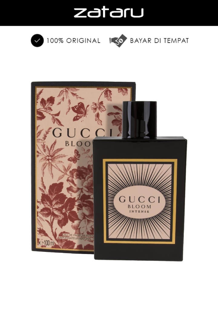Gucci Bloom Woman EDP Intense - 100 ML (Parfum Wanita)