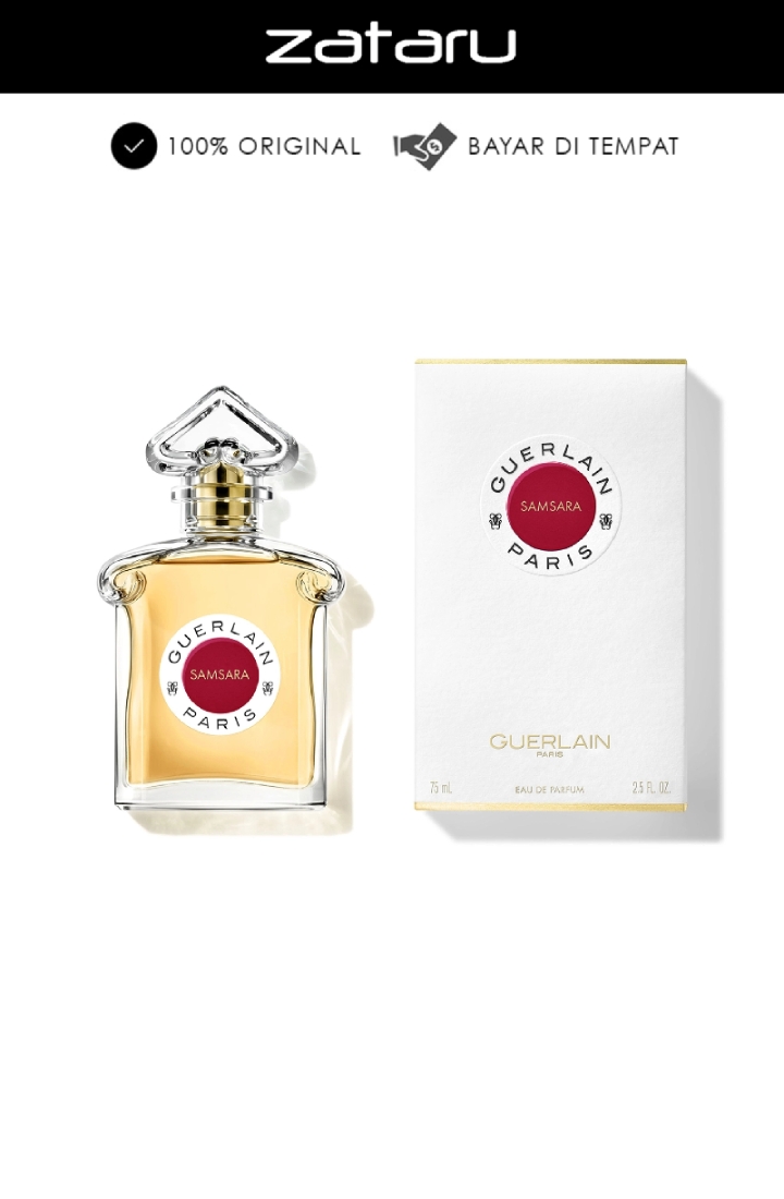 Guerlain Samsara EDP Woman - 75 ML (Parfum Wanita)