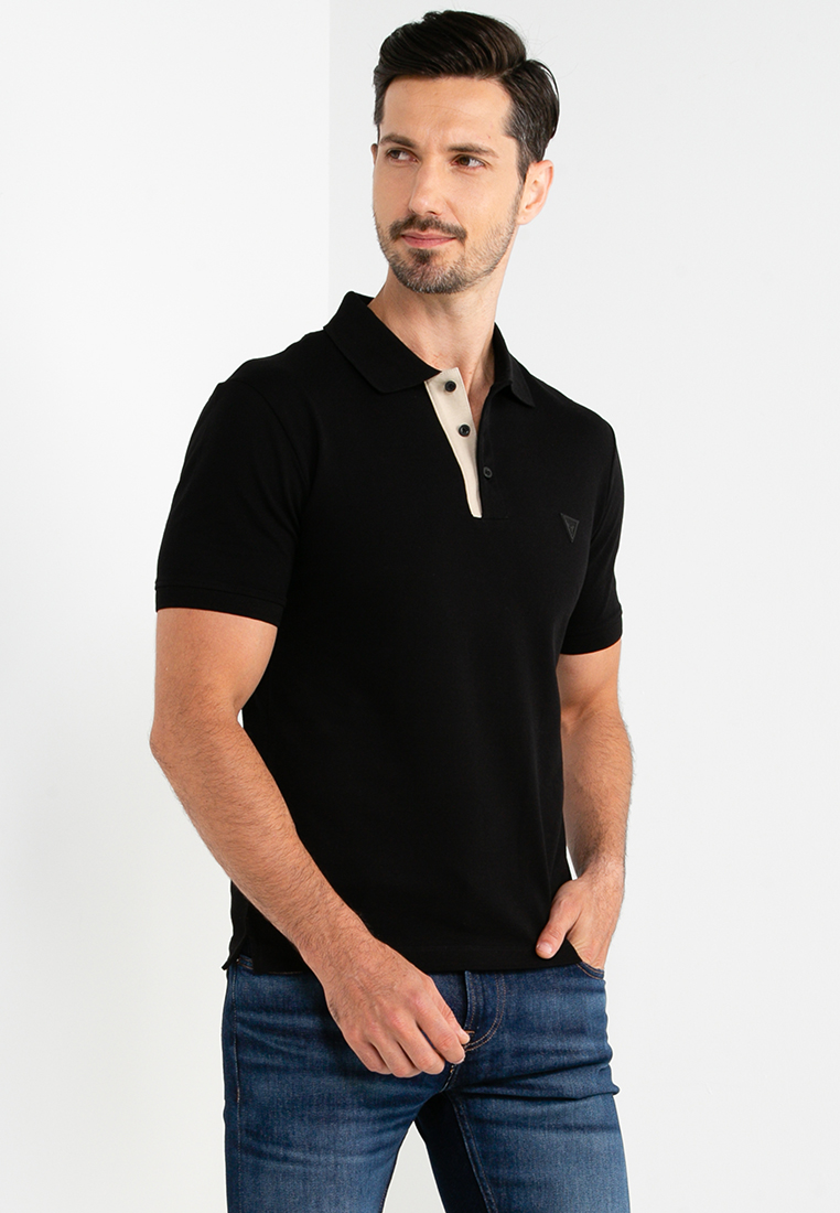 guess polo top