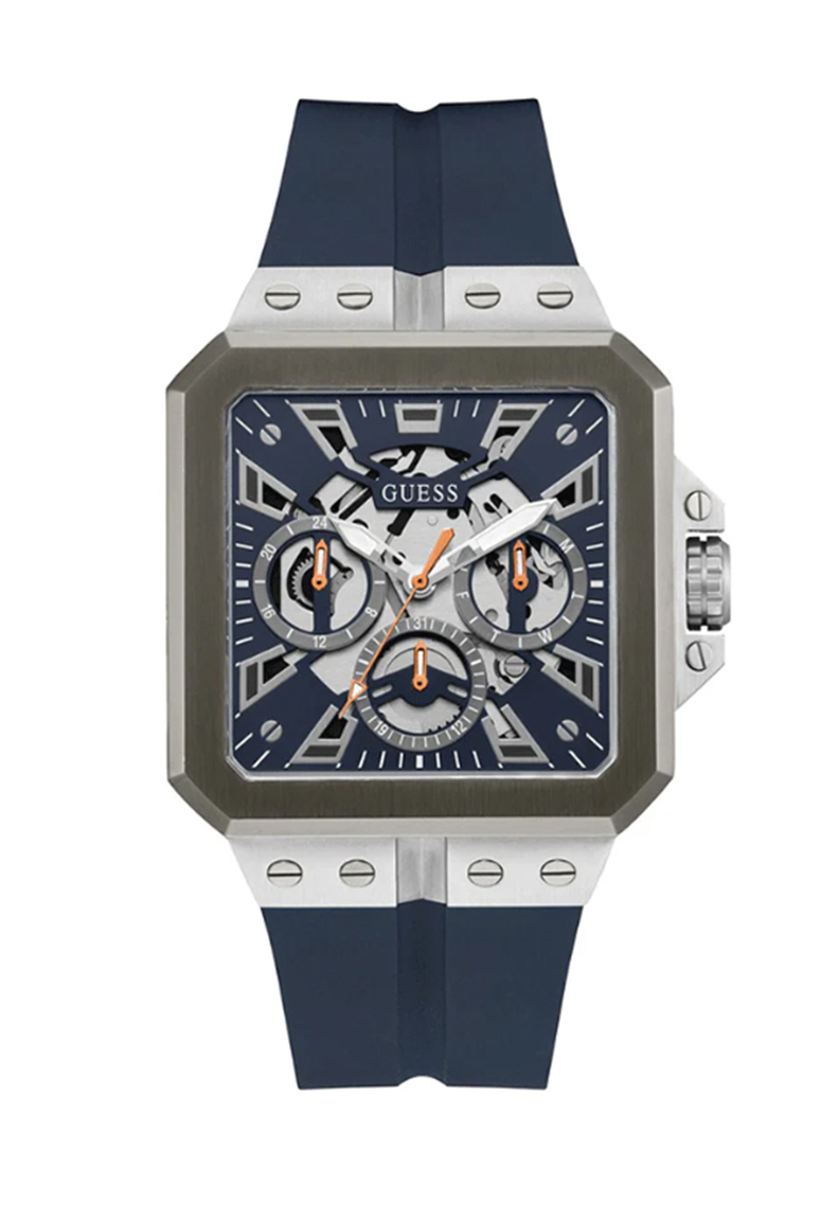 GUESS GW0637G1 LEO NAVY RUBBER