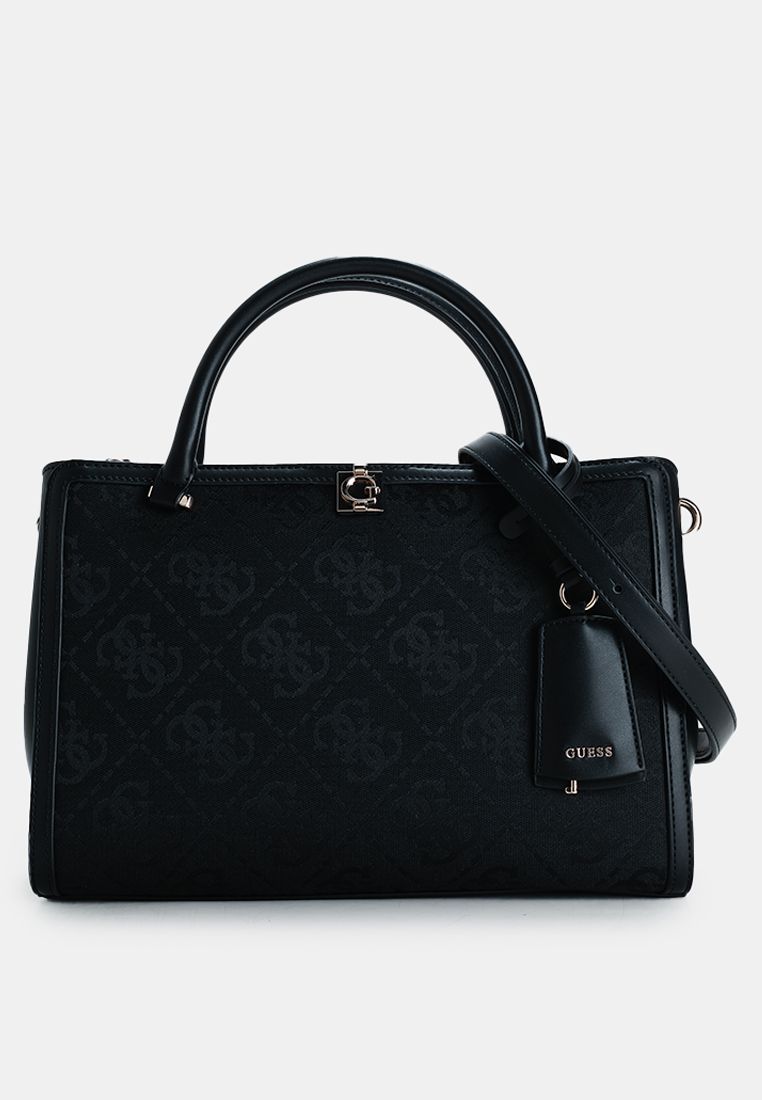 GUESS Audrey Logo Girlfriend Satchel Bag